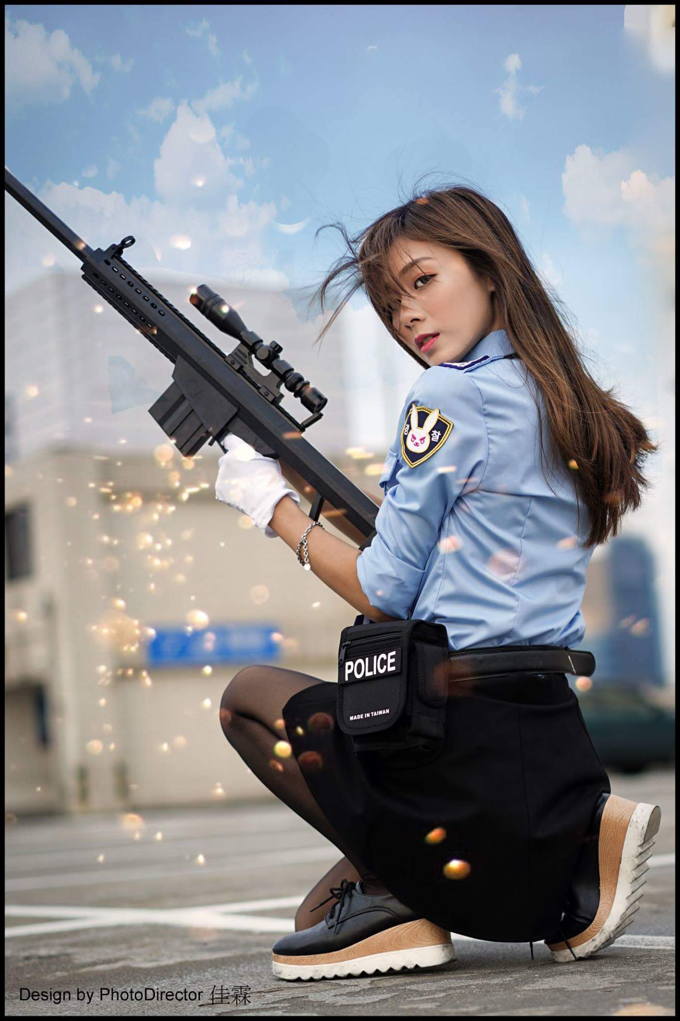  何佳霖先生～妳受傷就先趴著～現在�...