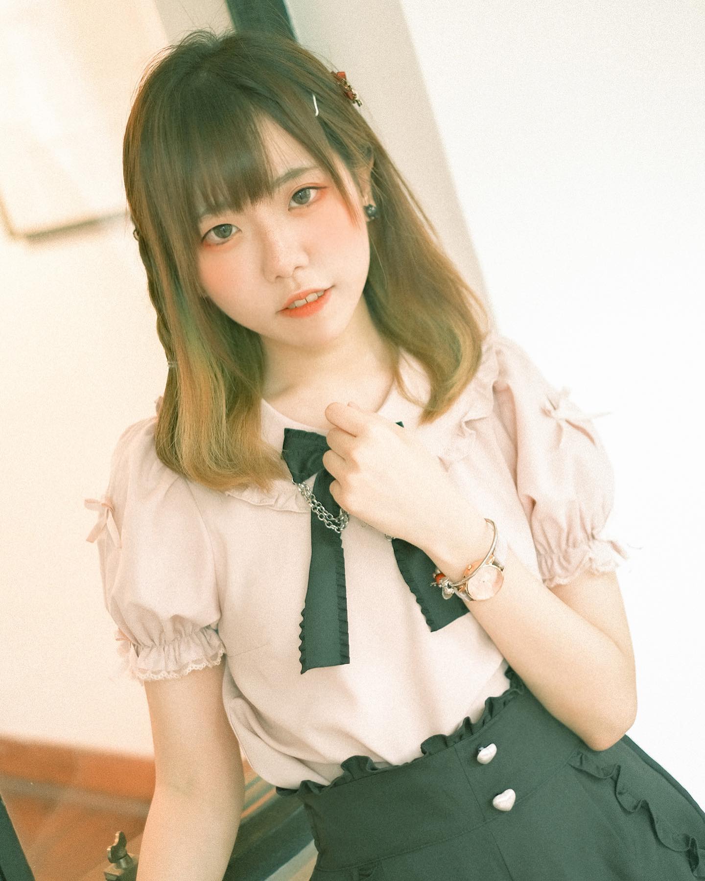  /
炎炎夏日☀️☀️
我快溶掉了！！

