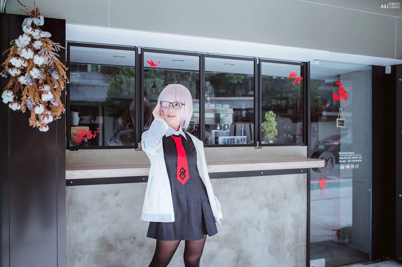 Aki 冰冷櫻桃Fate/Grand Order / Mash Kyrielite ...