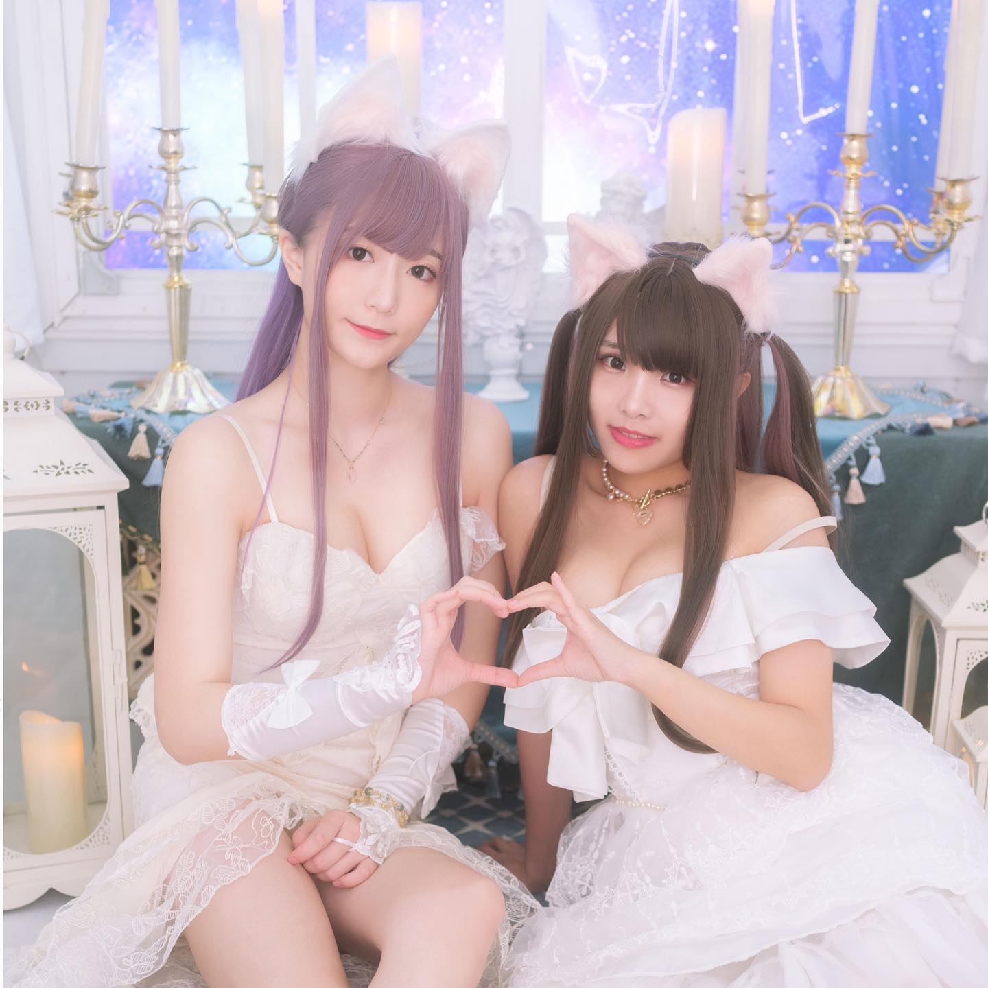  和璃雅bb @niya.gerda  的雙人本本 出爐了