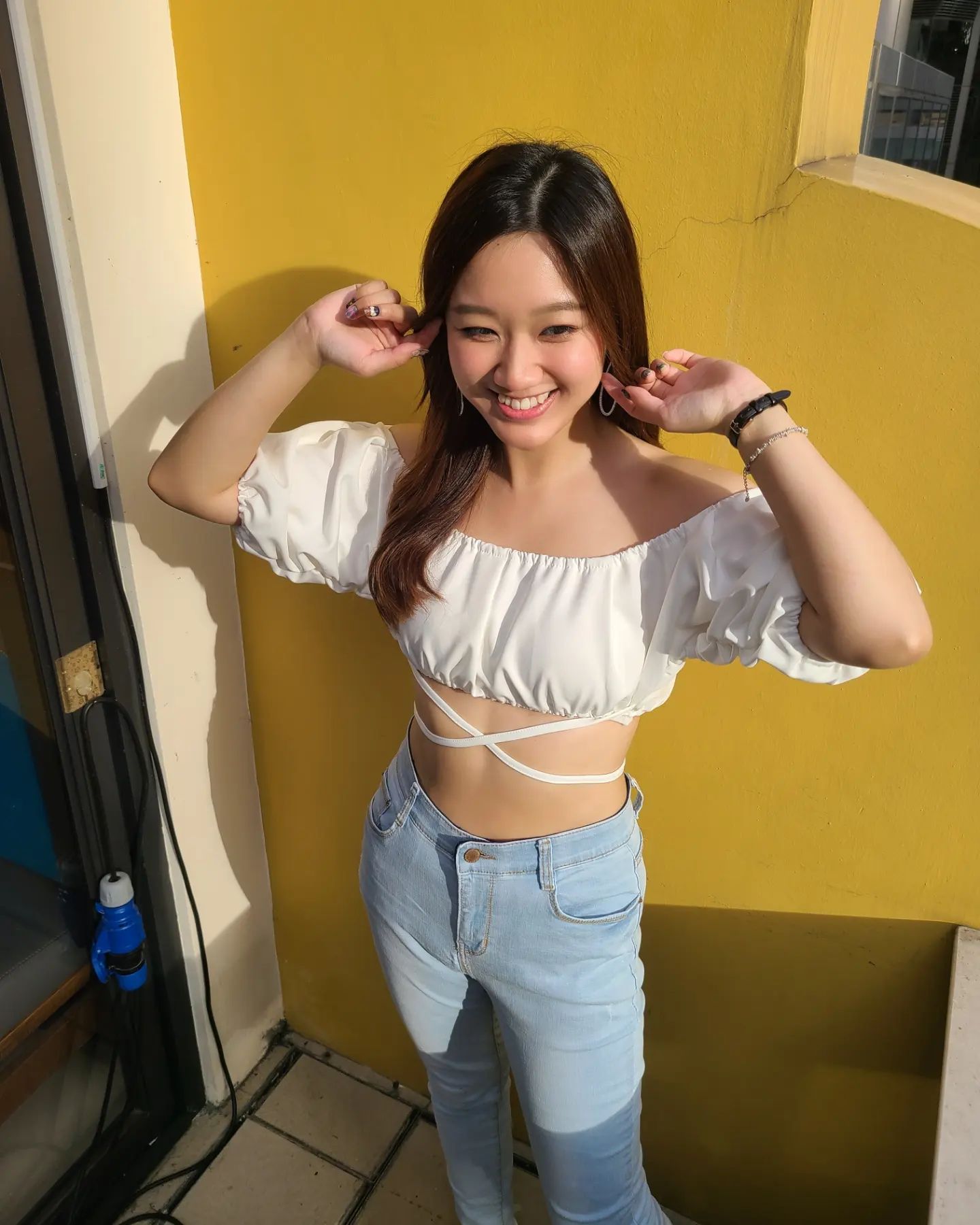  有太陽光影相真係無敵❤️‍