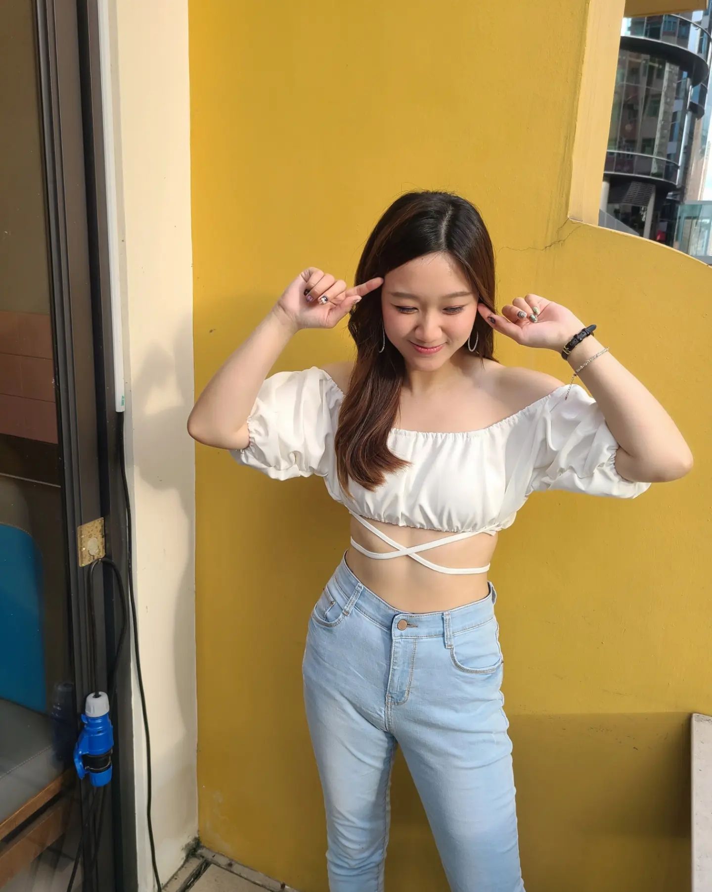  有太陽光影相真係無敵❤️‍