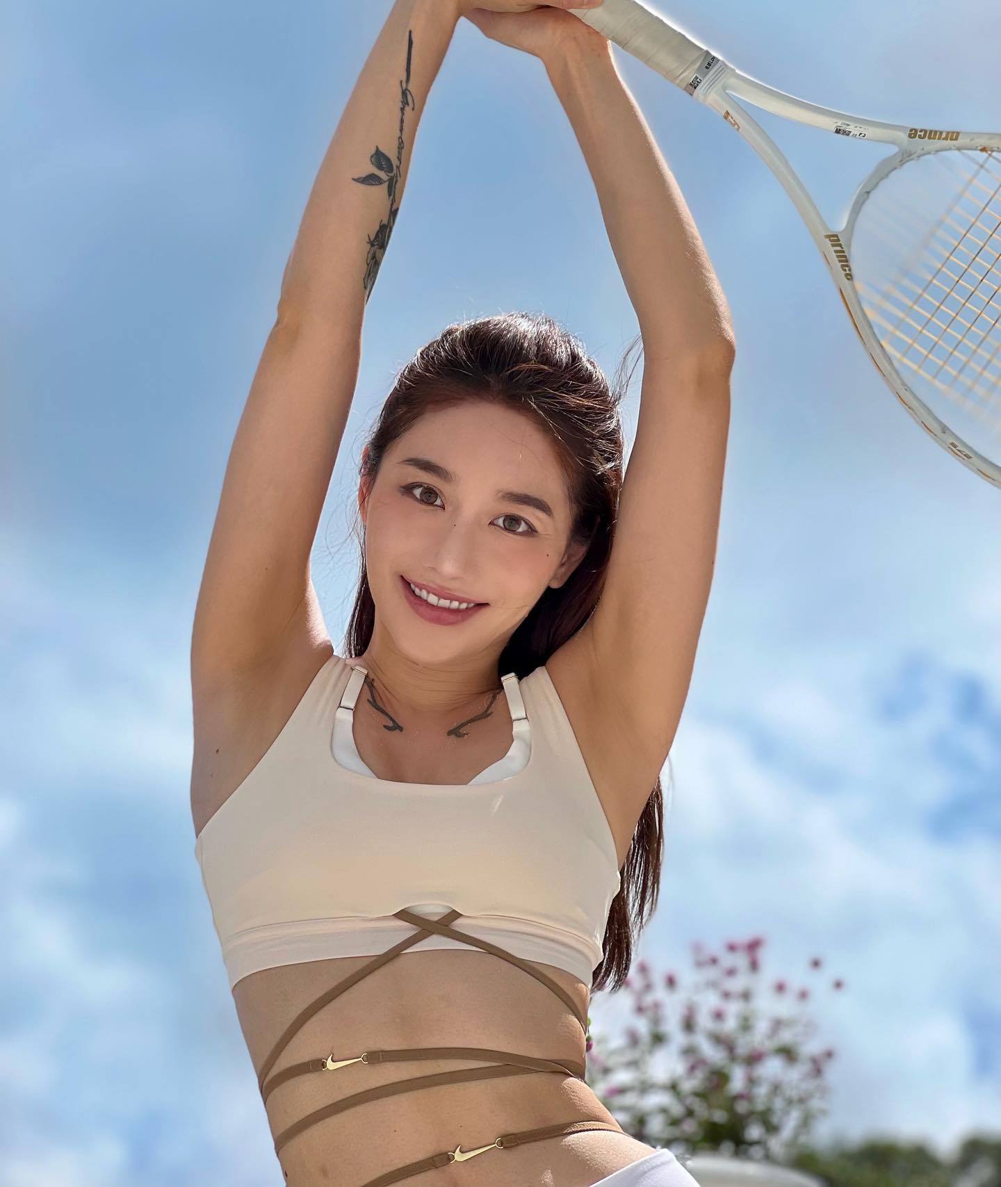  Tennis has given me soul & fashion~ 