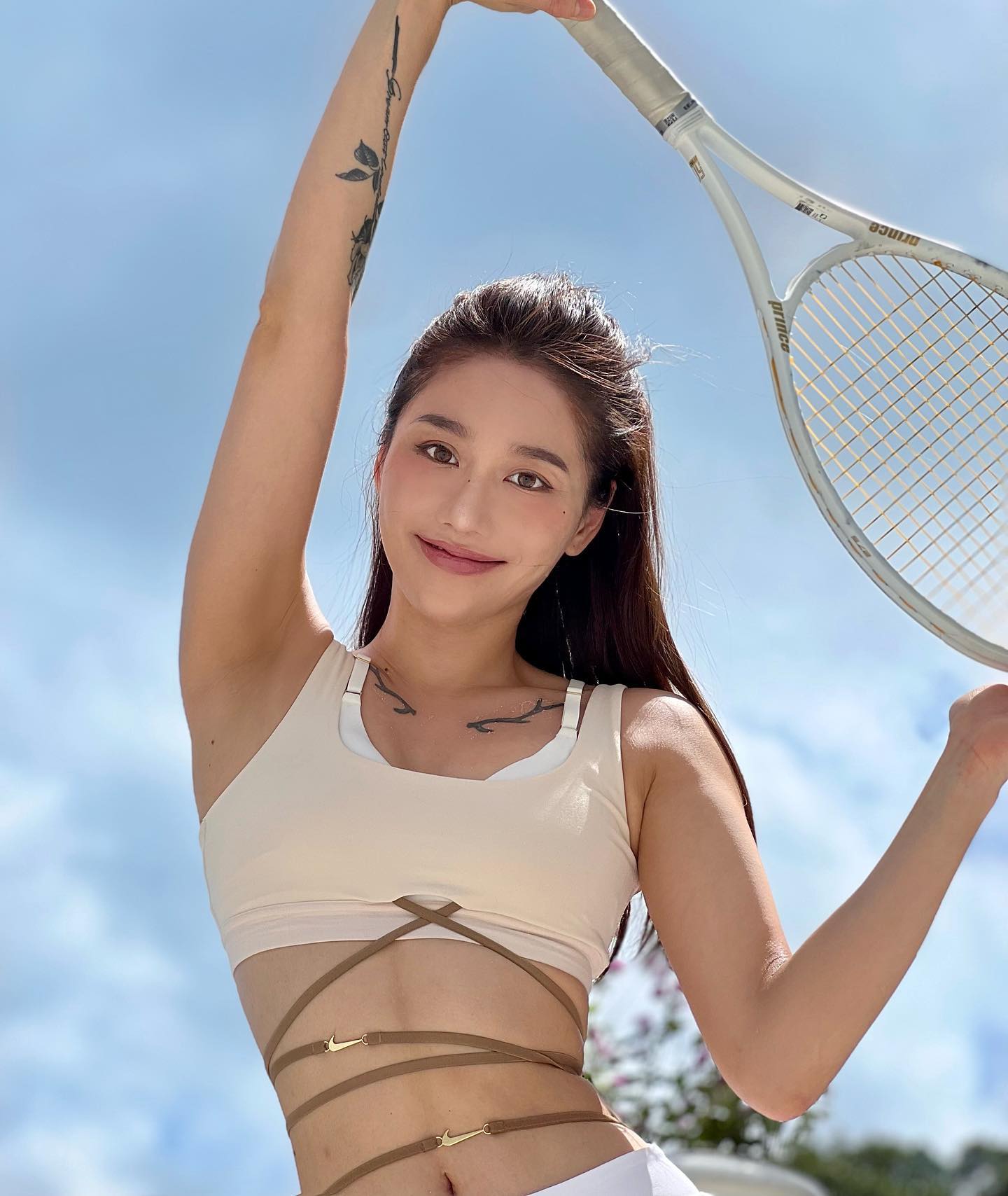  Tennis has given me soul & fashion~ 