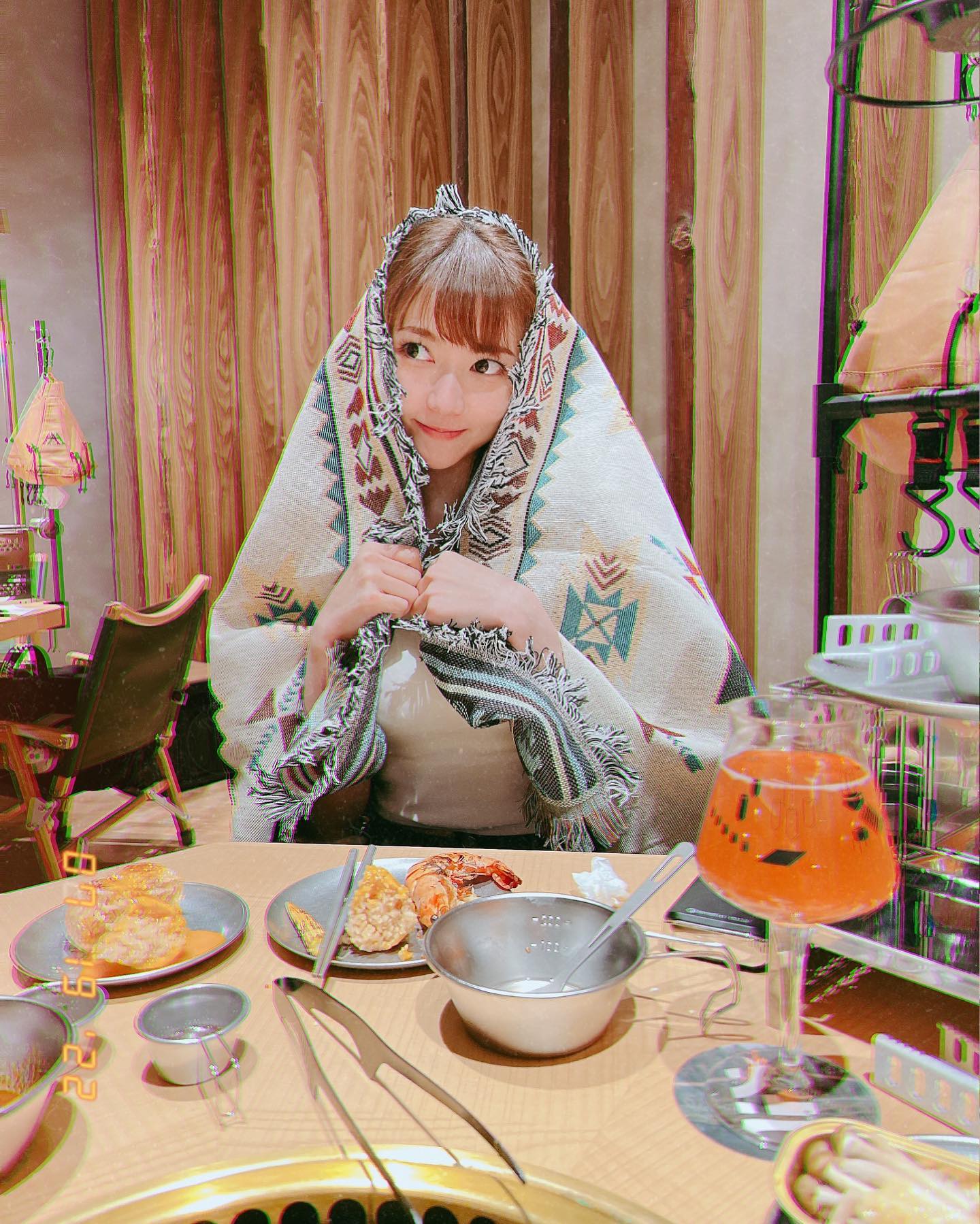  去了camping 燒肉 ，
一齊做心理測驗，�...