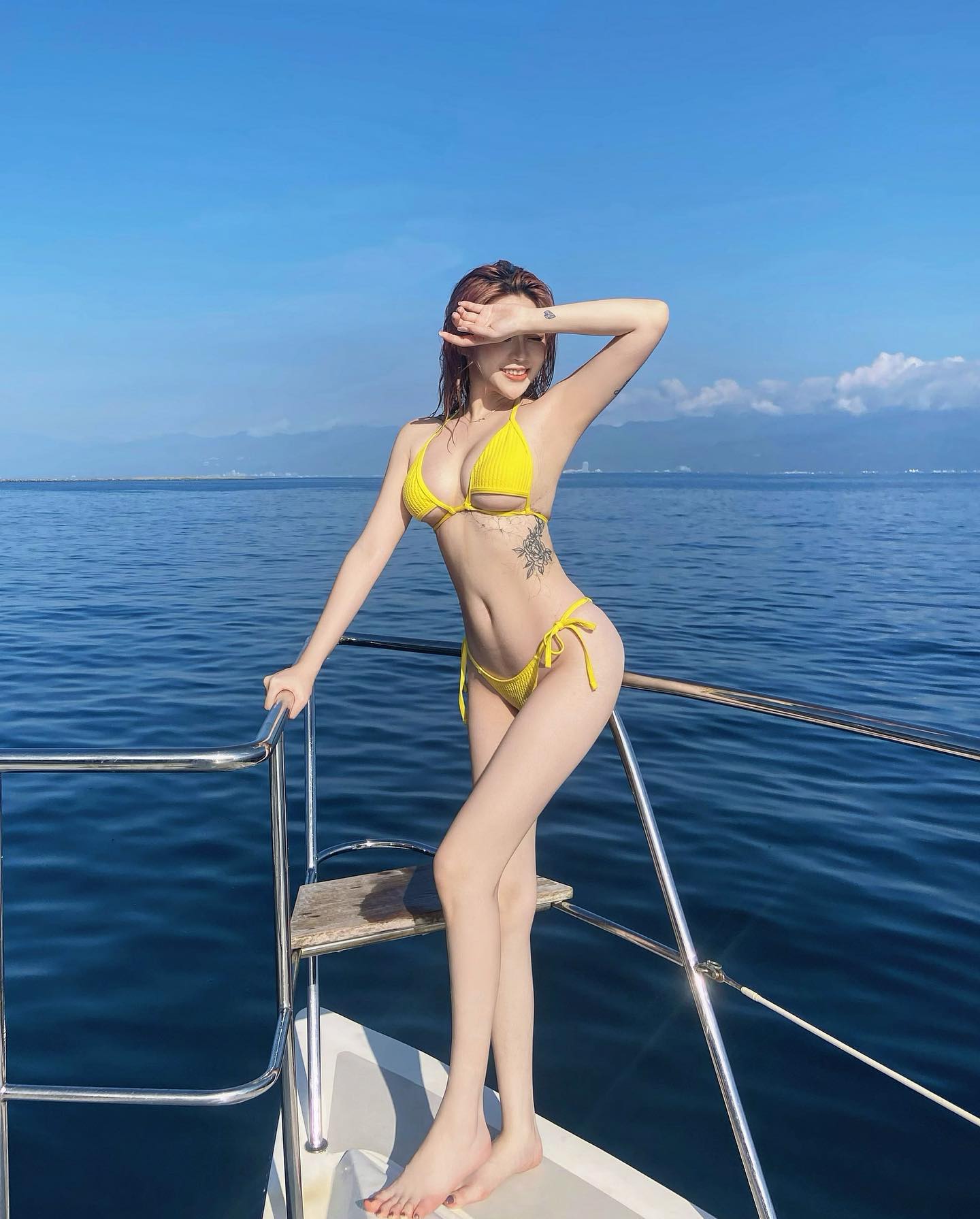  真心佩服在牛奶湖可以拍美照的人欸