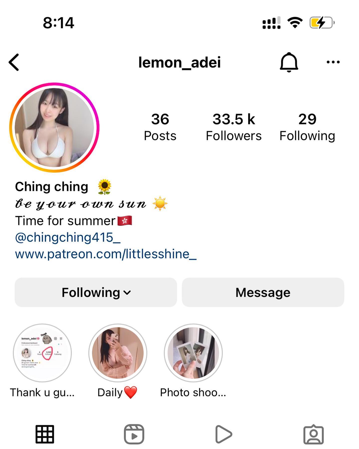  Almost 40k❤️
Follow @lemon_adei 