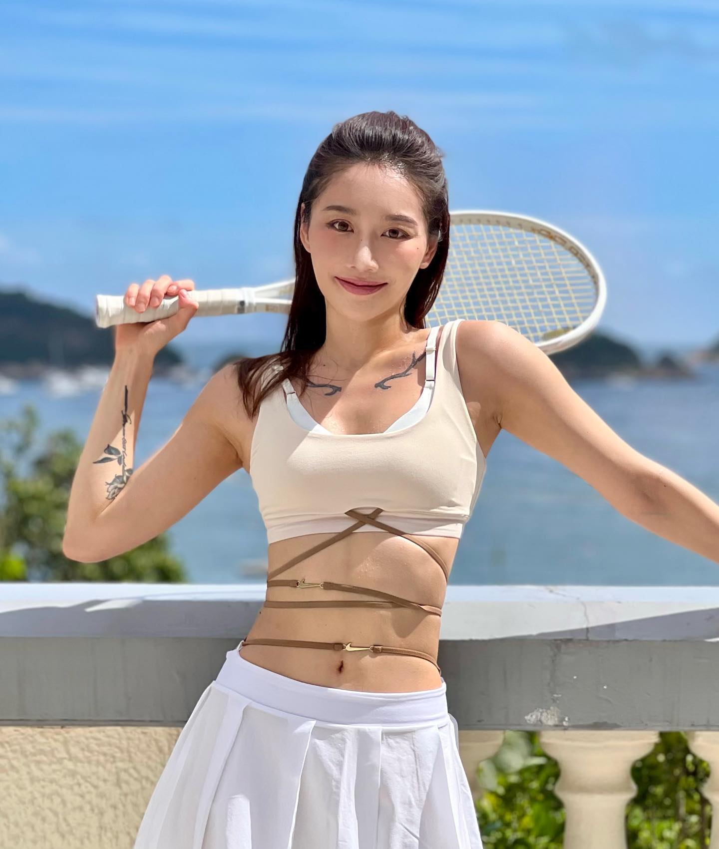  Tennis has given me soul & fashion~ 