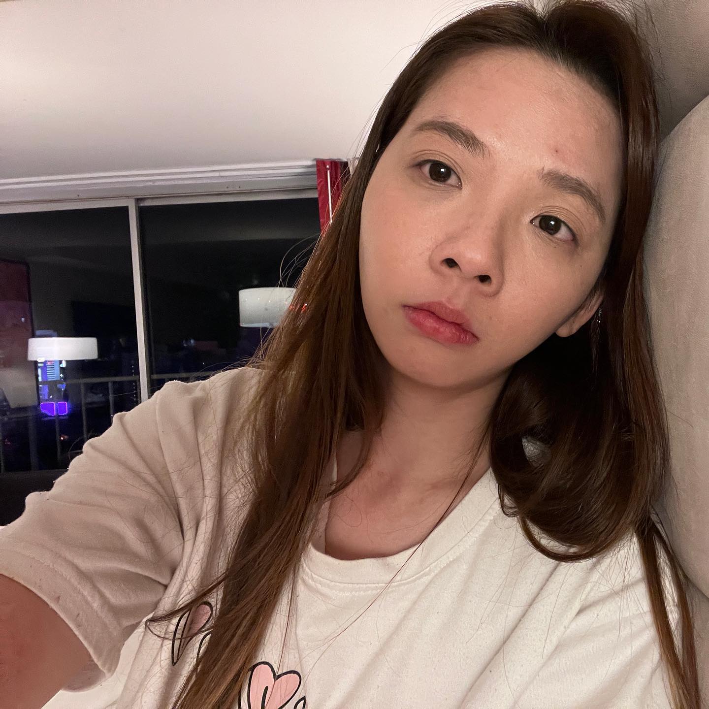  確診時，拍的最美的一張照片