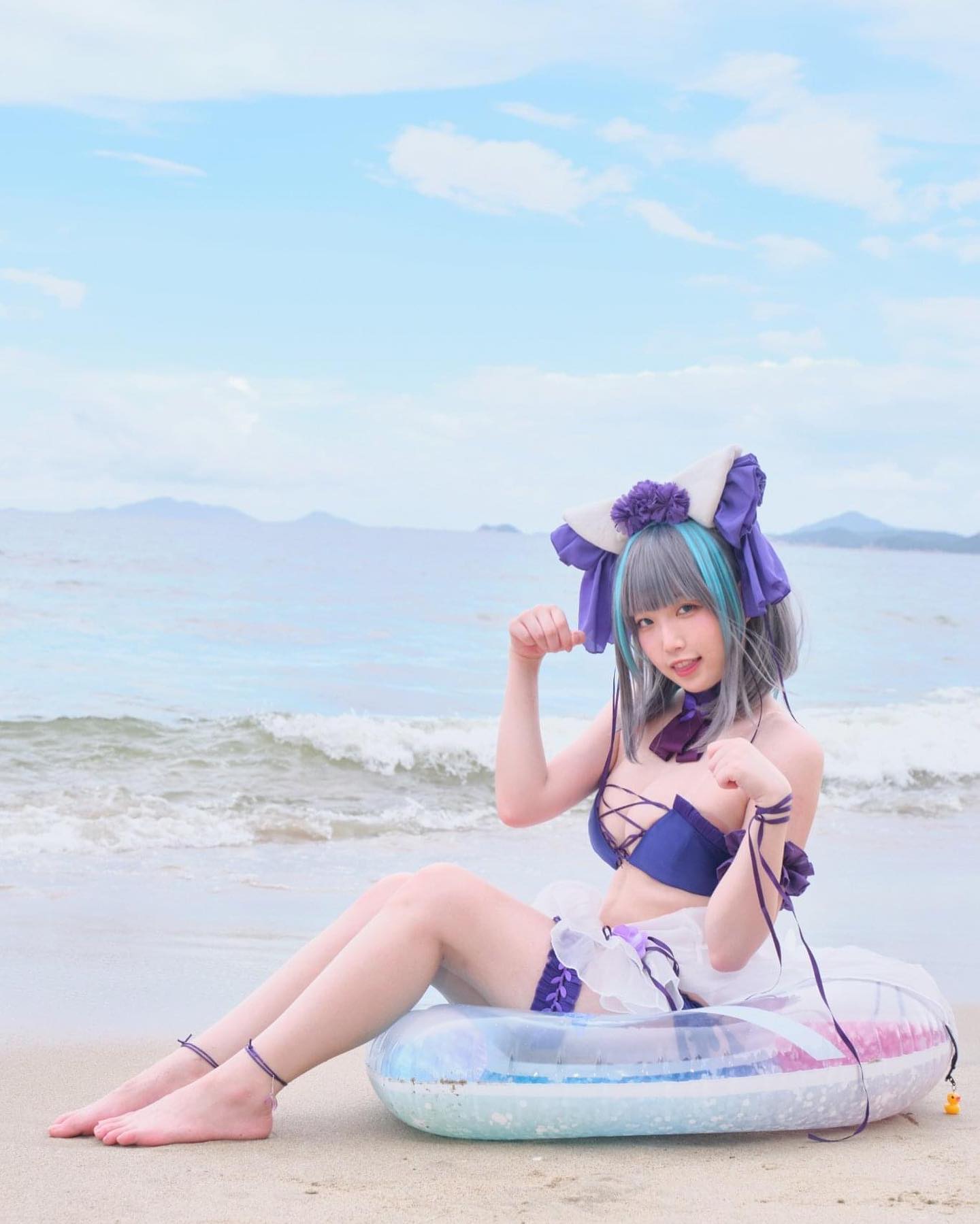  夏日少不了的泳裝OUO

ACG新刊✧柴郡X�...