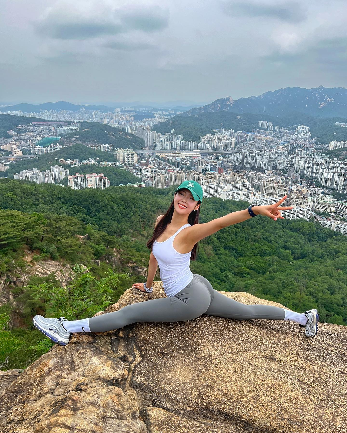  #비오기전에후다닥 #등산 ⛰