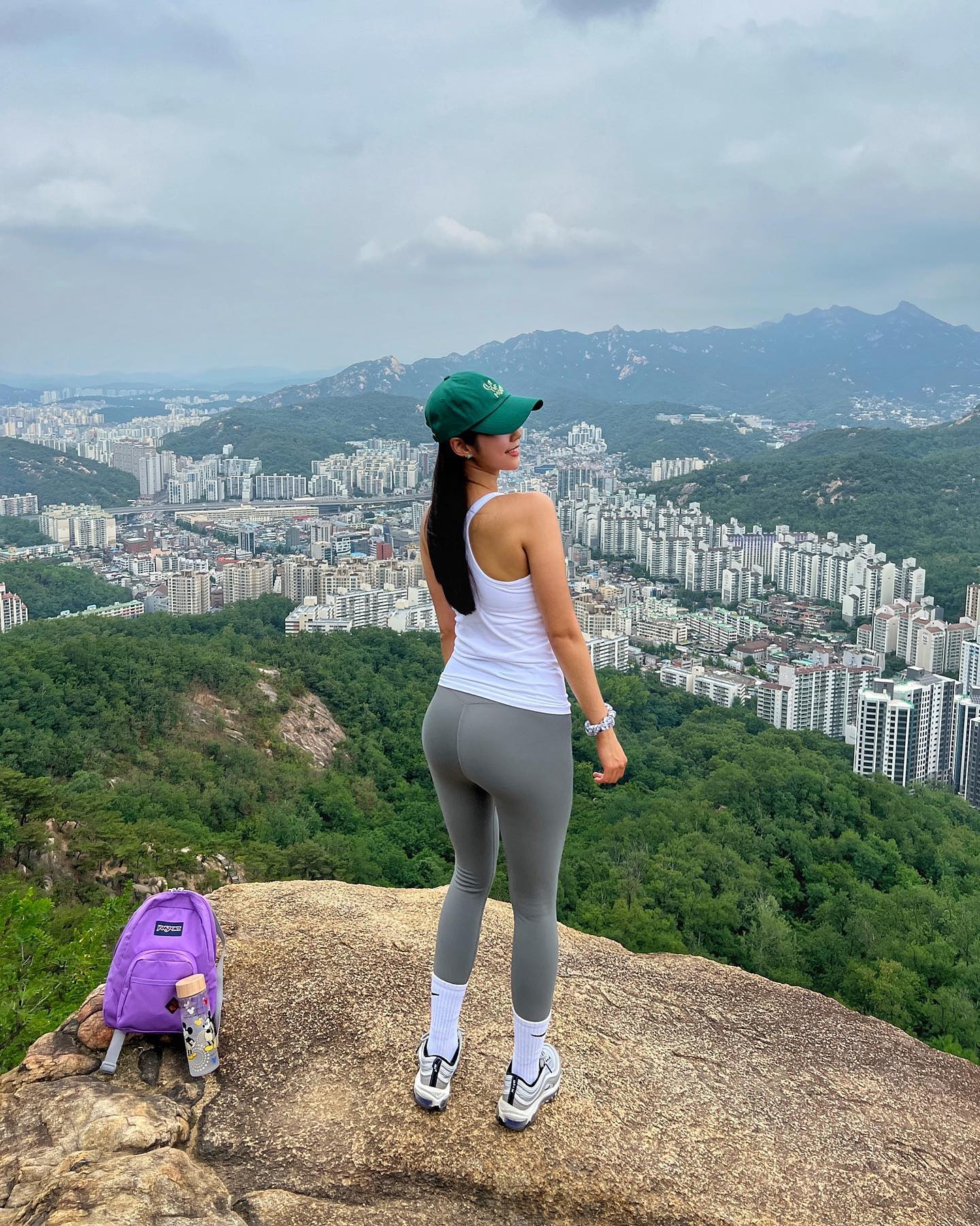  #비오기전에후다닥 #등산 ⛰