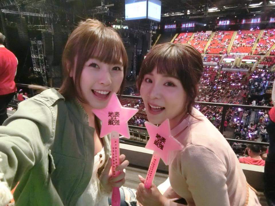  Miss Hunny身旁這位大嬸小心失聲 . . . . ....