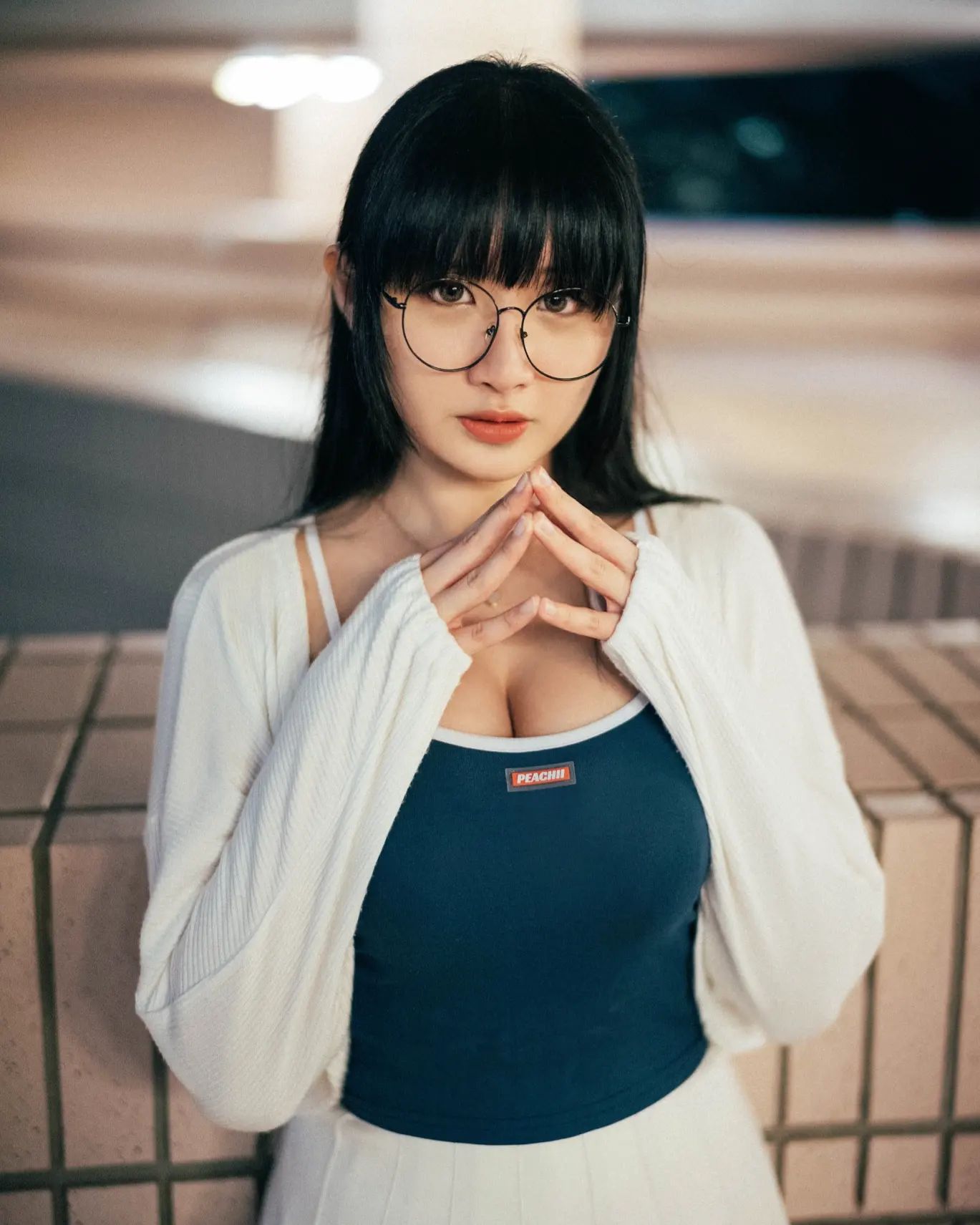 話說，和Kana走在街上，
你會想起漫畫...