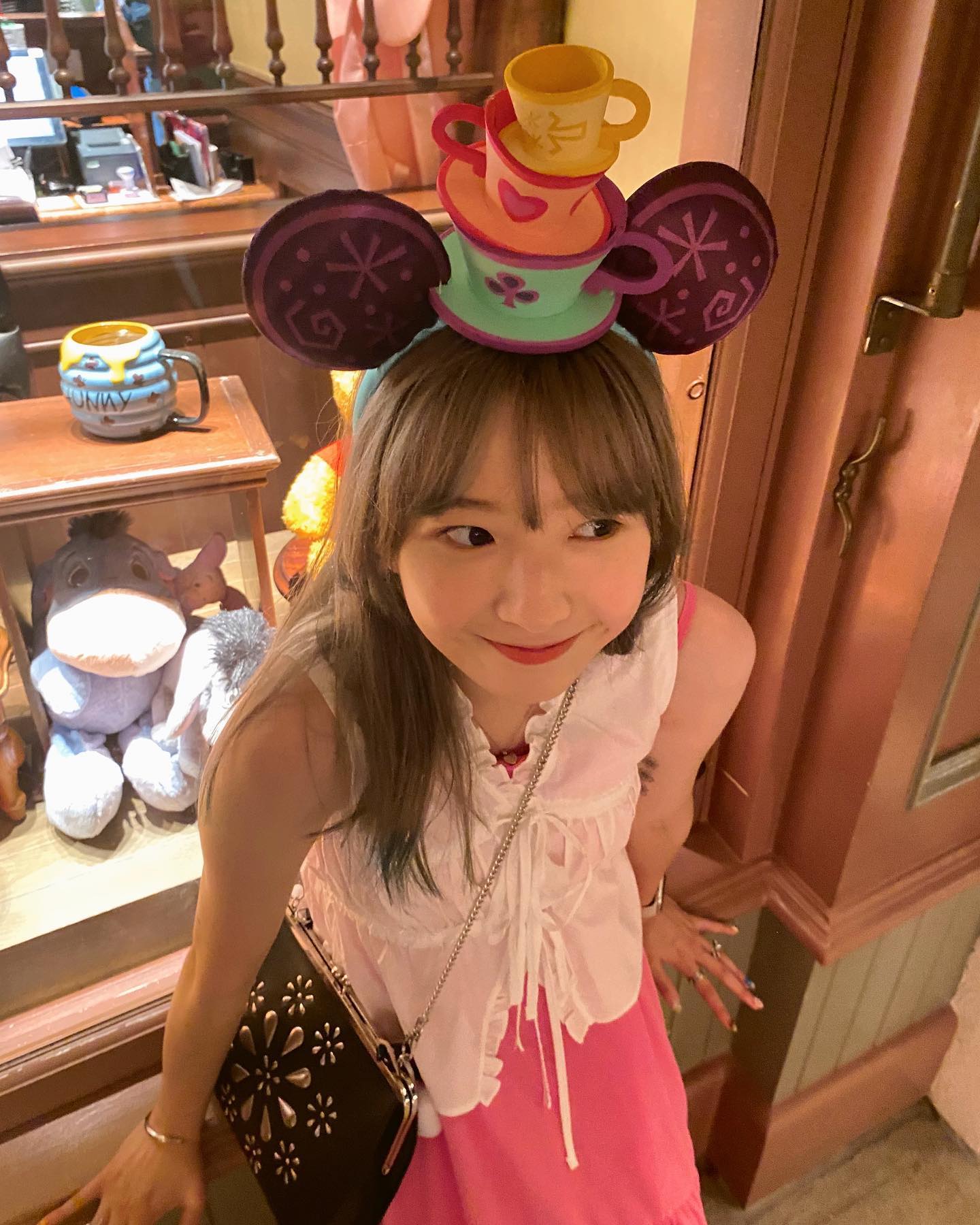  快閃2小時˶ ̇ᵕ​ ̇˶ 
with my靚靚頭箍...
