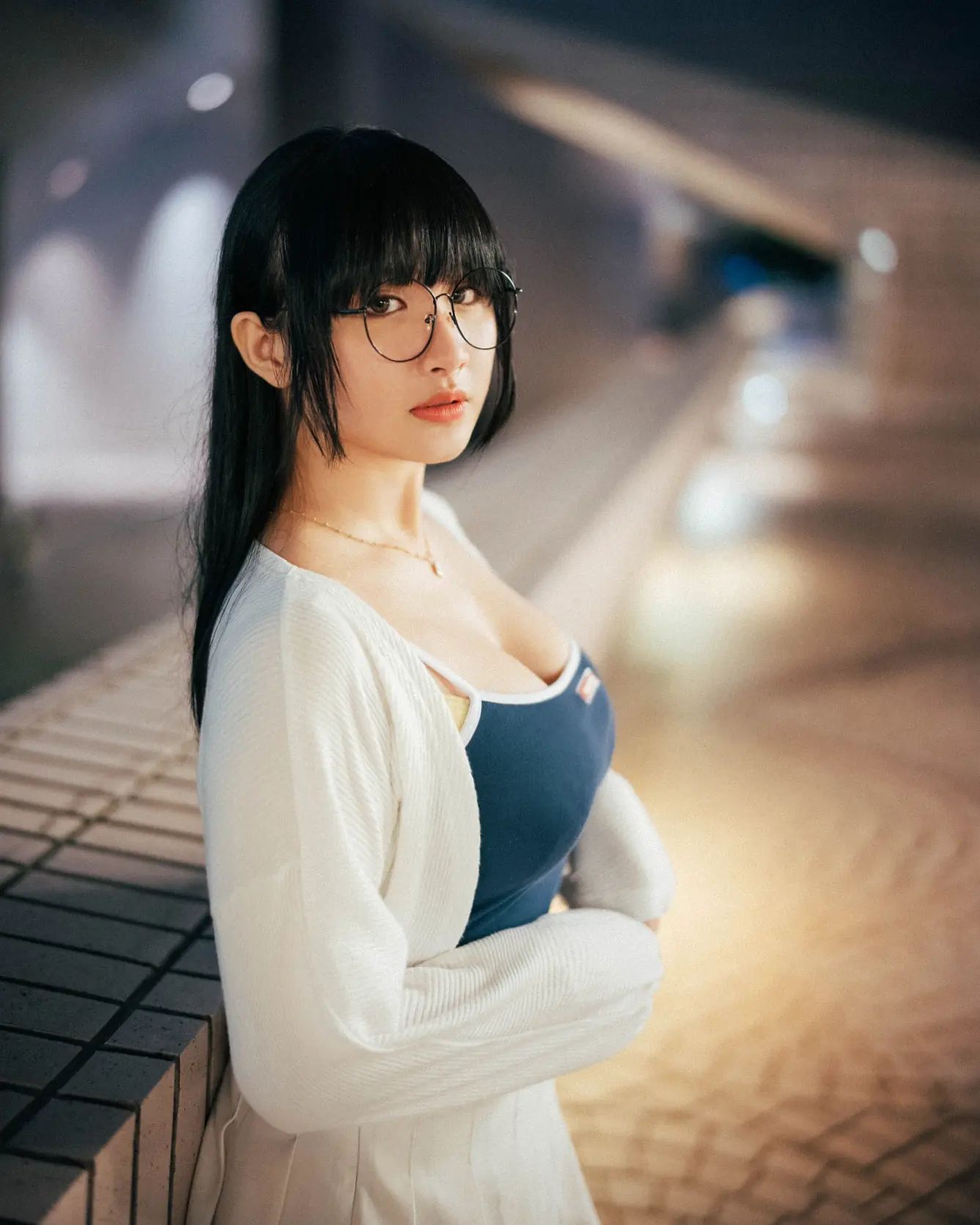  話說，和Kana走在街上，
你會想起漫畫...