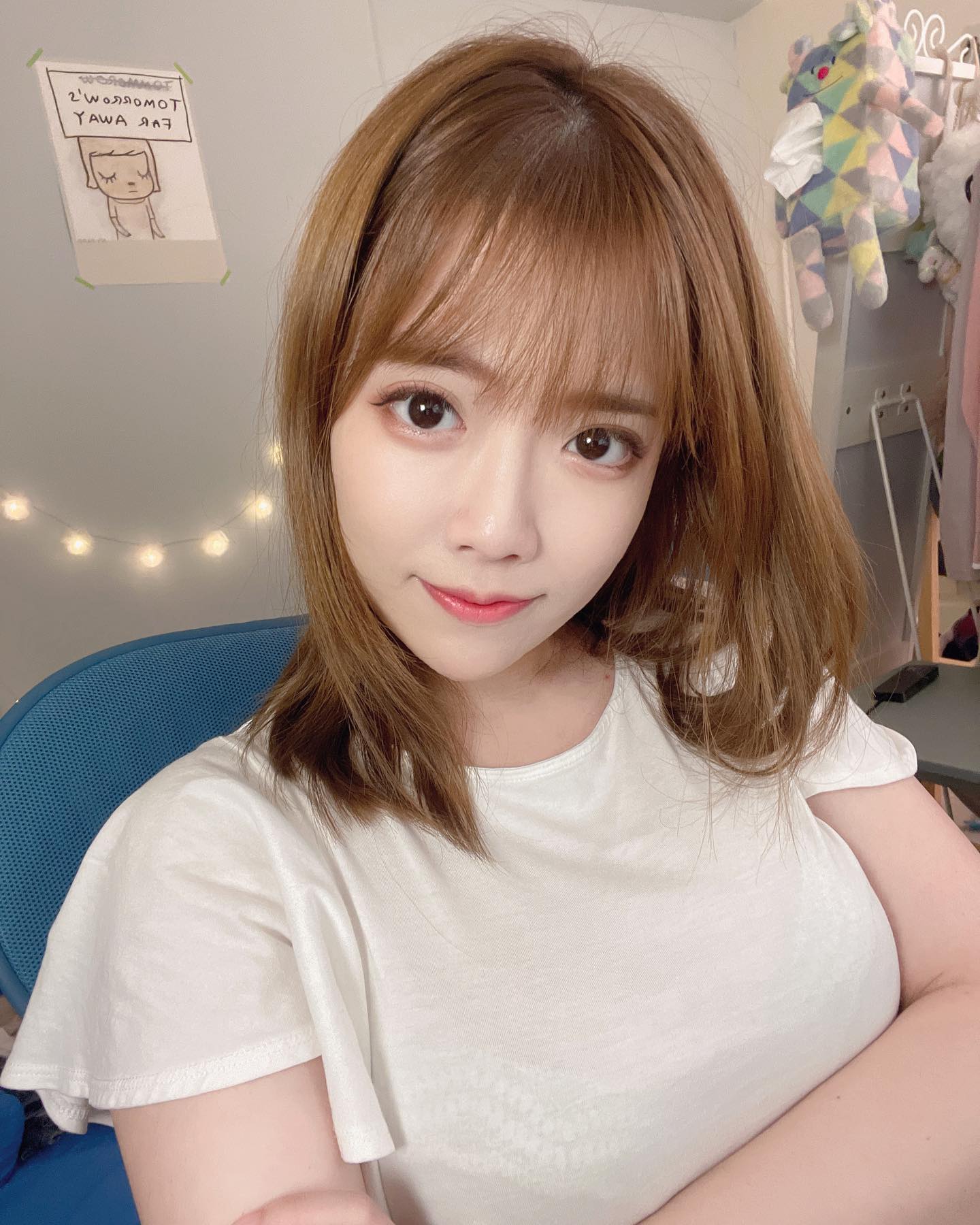  對男生來說
#瀏海 捲不捲完不完美是�...