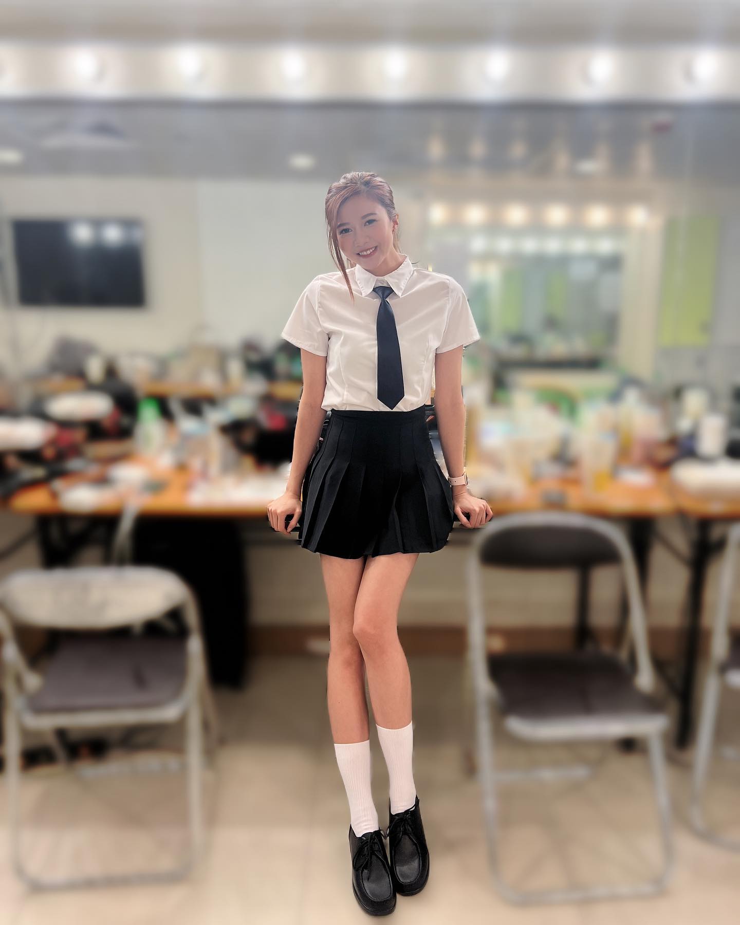  劉梓靈。

@fhproductionhk 10周年SHOW 
讓我...