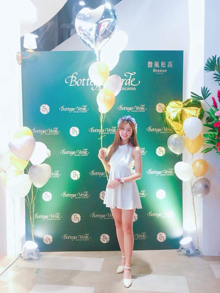  饒詩婕Jie在微風松高Breeze SONG GAO