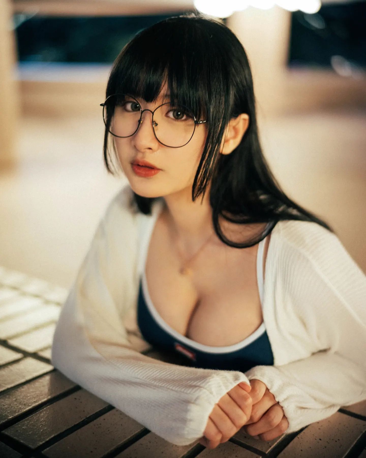  話說，和Kana走在街上，
你會想起漫畫...