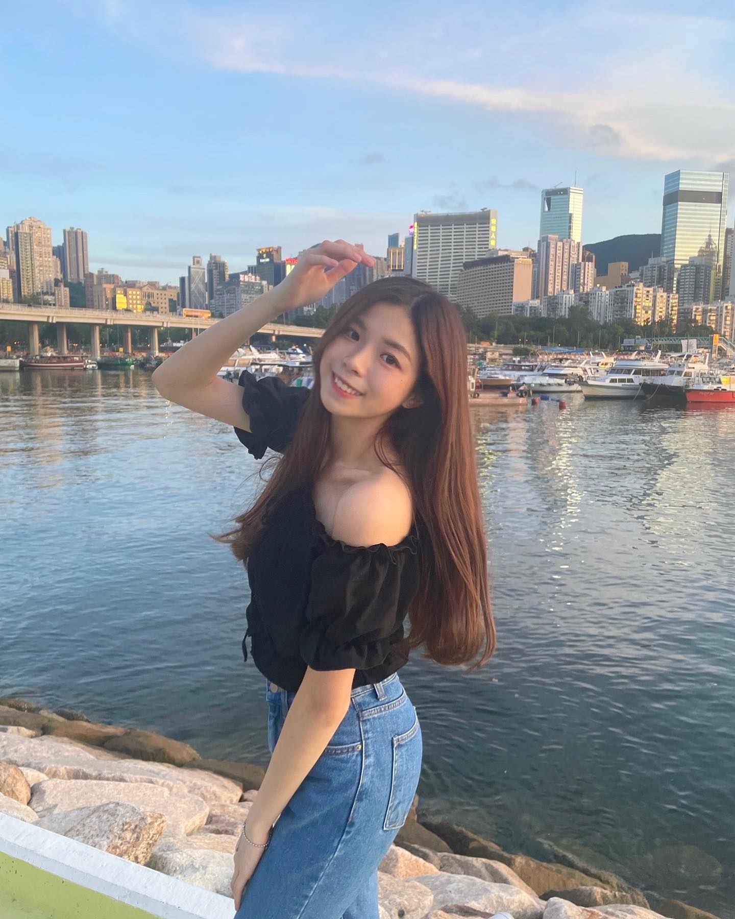  下次會記得影前抹乾淨返個鏡頭