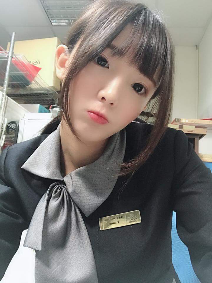  陳耿耿終於結束3月份的班