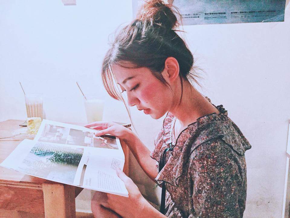  饒詩婕Jie好久沒綁包頭 就是要越亂越�...