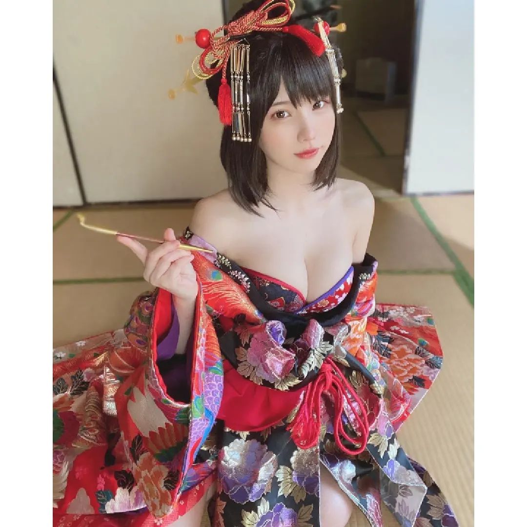  #Original #noncosplay #casual #asiangirl #kimono

...