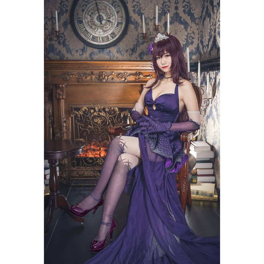  #Anime #cosplay #fate #fategrandorder #scathach

C...