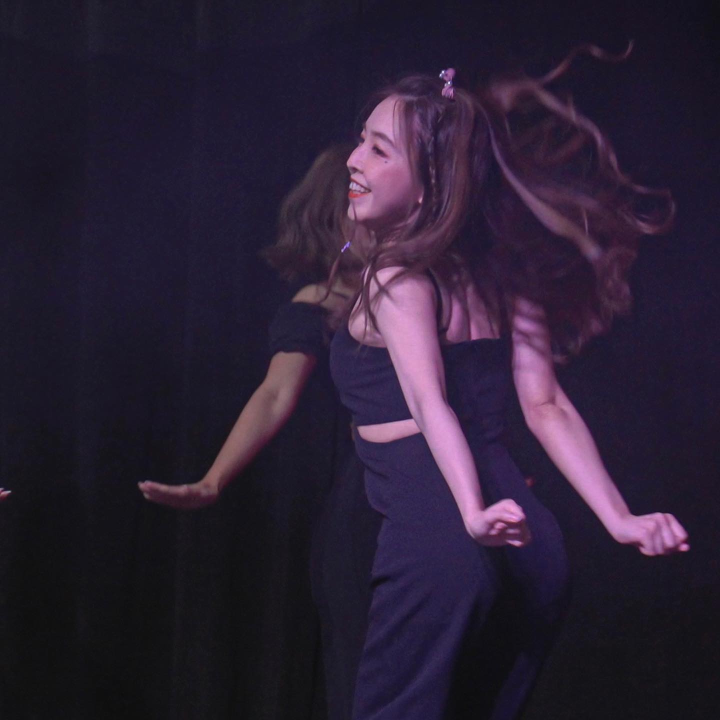  第一次有dancer呢個身份！第一次showcase...
