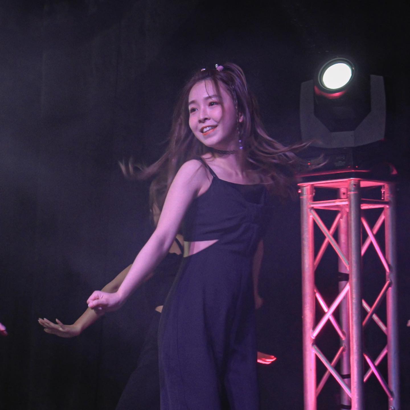  第一次有dancer呢個身份！第一次showcase...