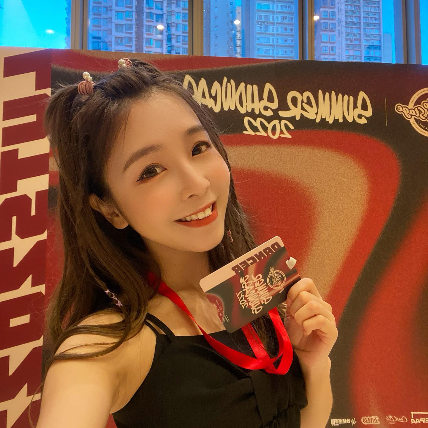  第一次有dancer呢個身份！第一次showcase...