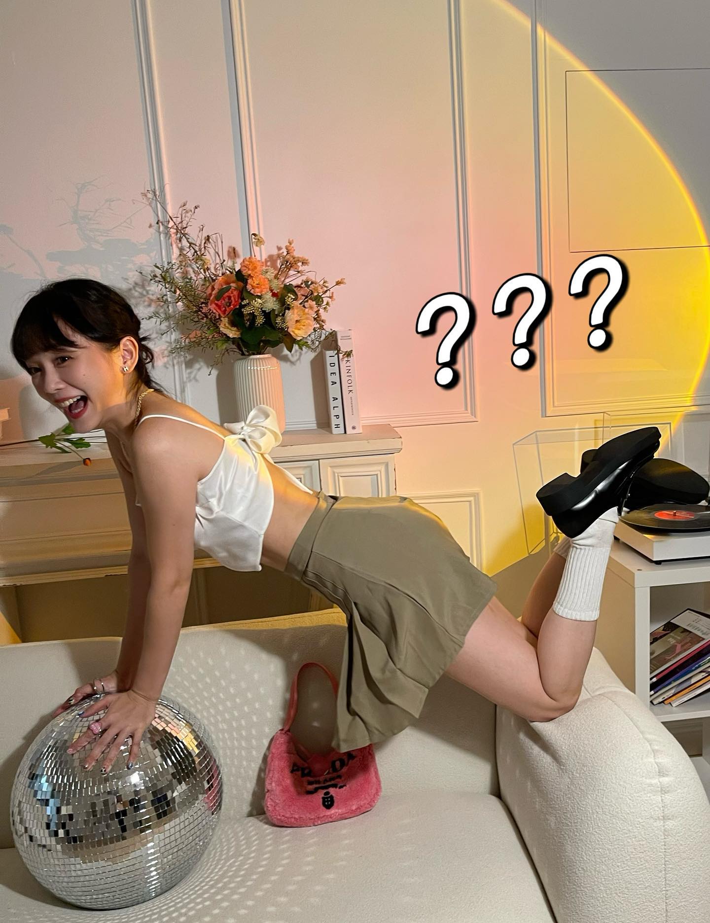  氣質出眾的籃球員？
OK維持不了多久�...