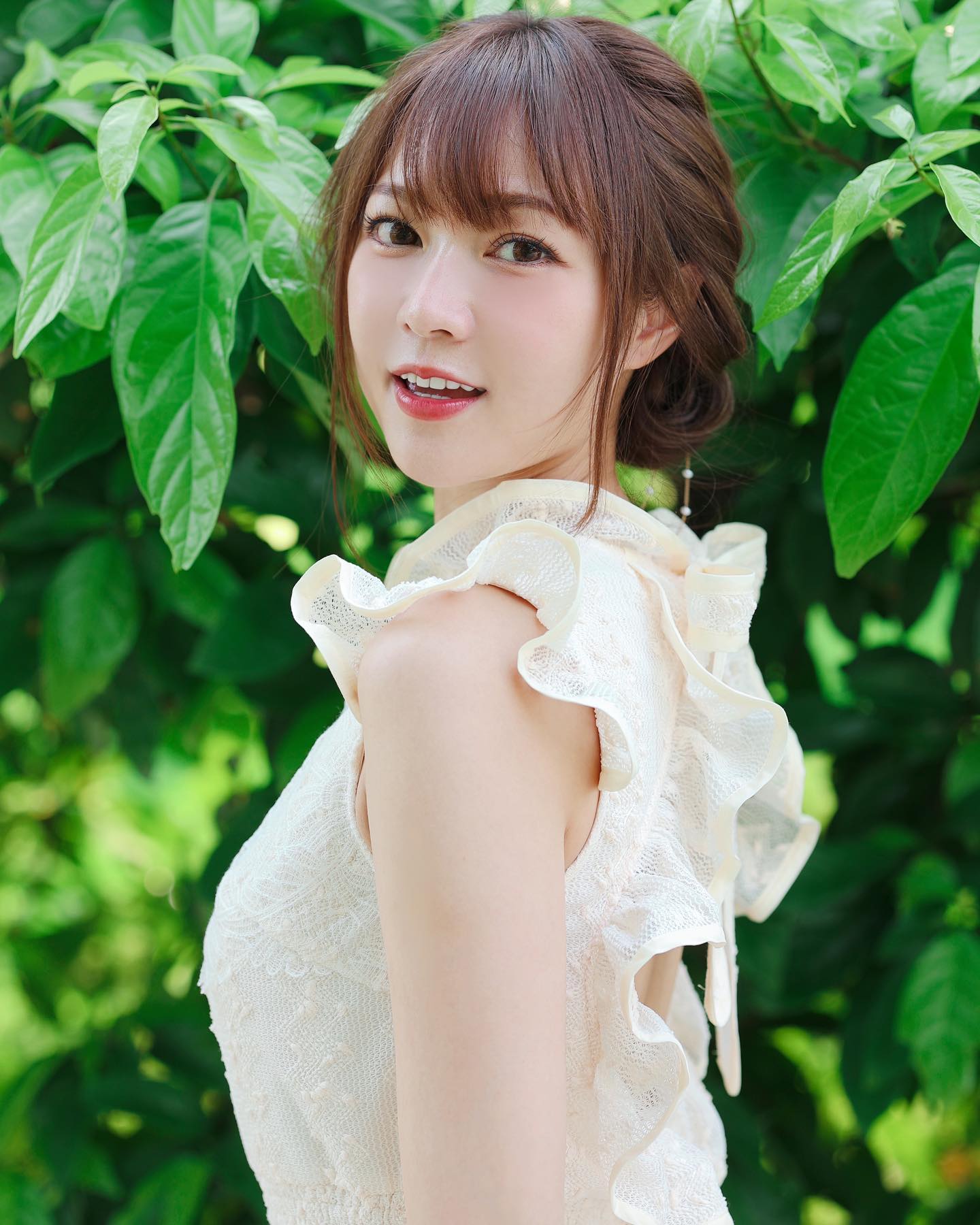  昨天post的裙子白色版✨
有女生問我有...