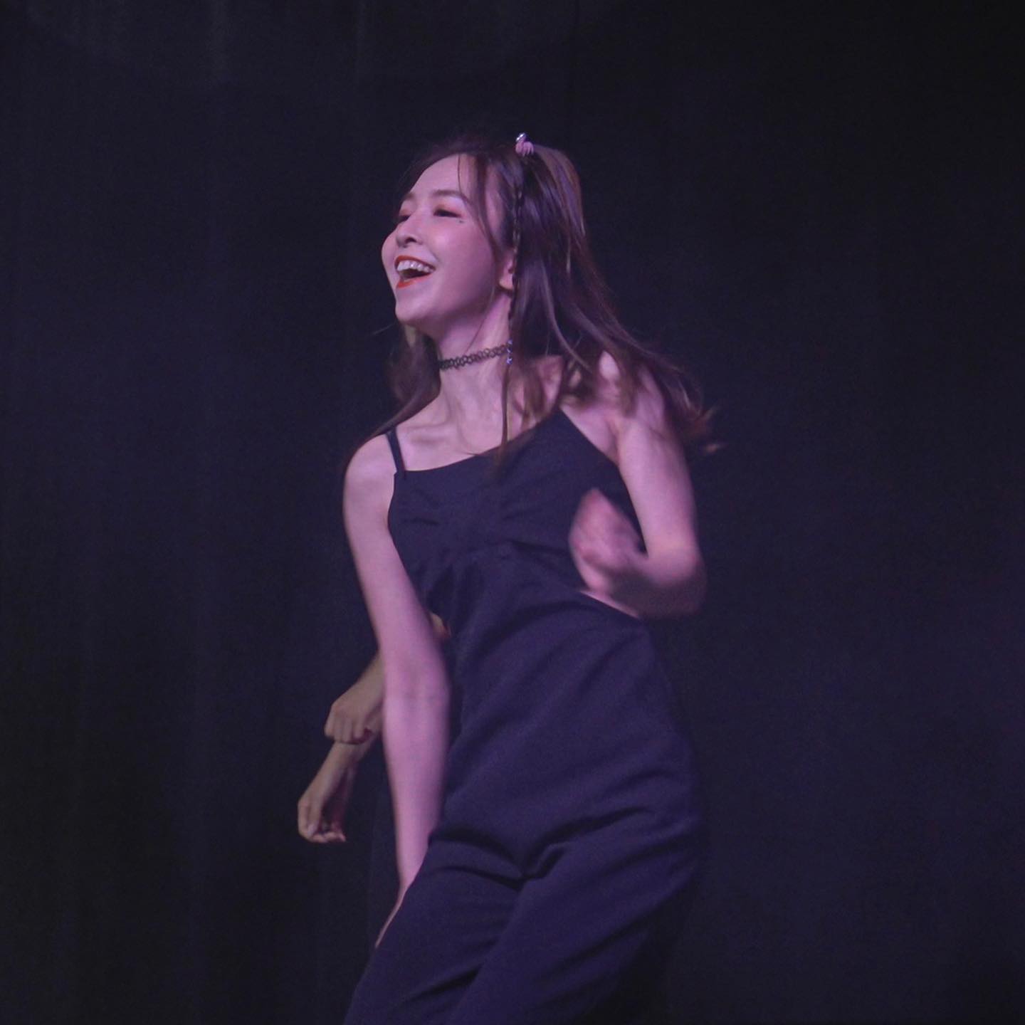 第一次有dancer呢個身份！第一次showcase...