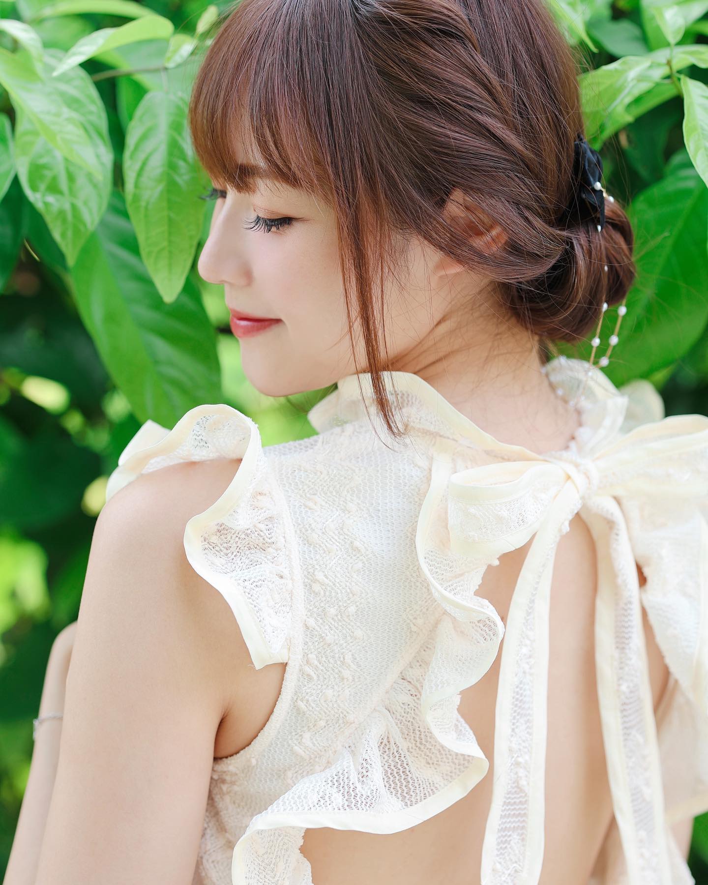  昨天post的裙子白色版✨
有女生問我有...