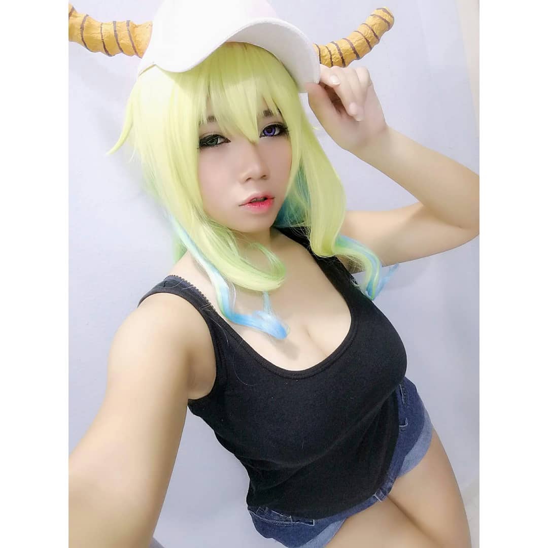  #Anime #cosplay #misskobayashisdragonmaid #lucoa

...