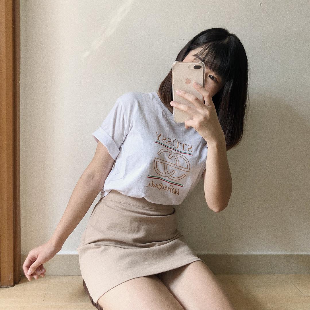 明天見了❤️
#上架是上衣不是A字裙�...