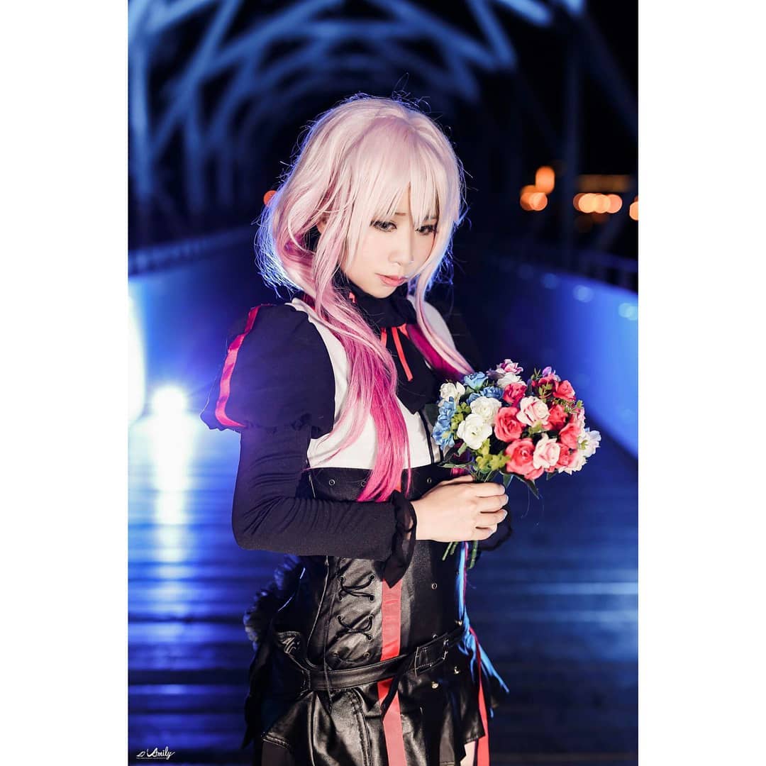  #Anime #cosplay #guiltycrown #inori #yuzuriha #ego...