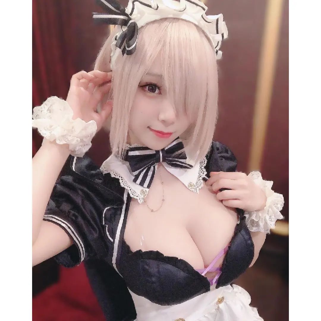  #Anime #cosplay #fate #fategrandorder #mash #kyrie...