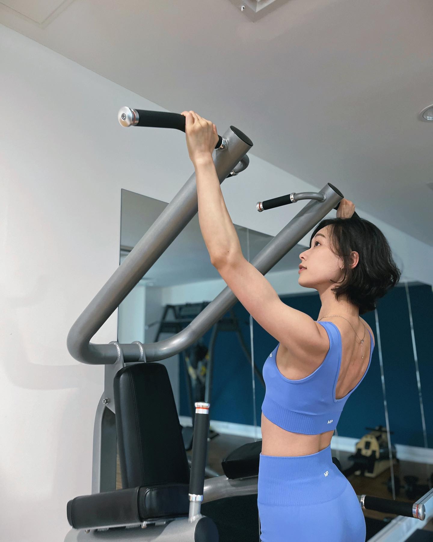  Try some different colour when workout