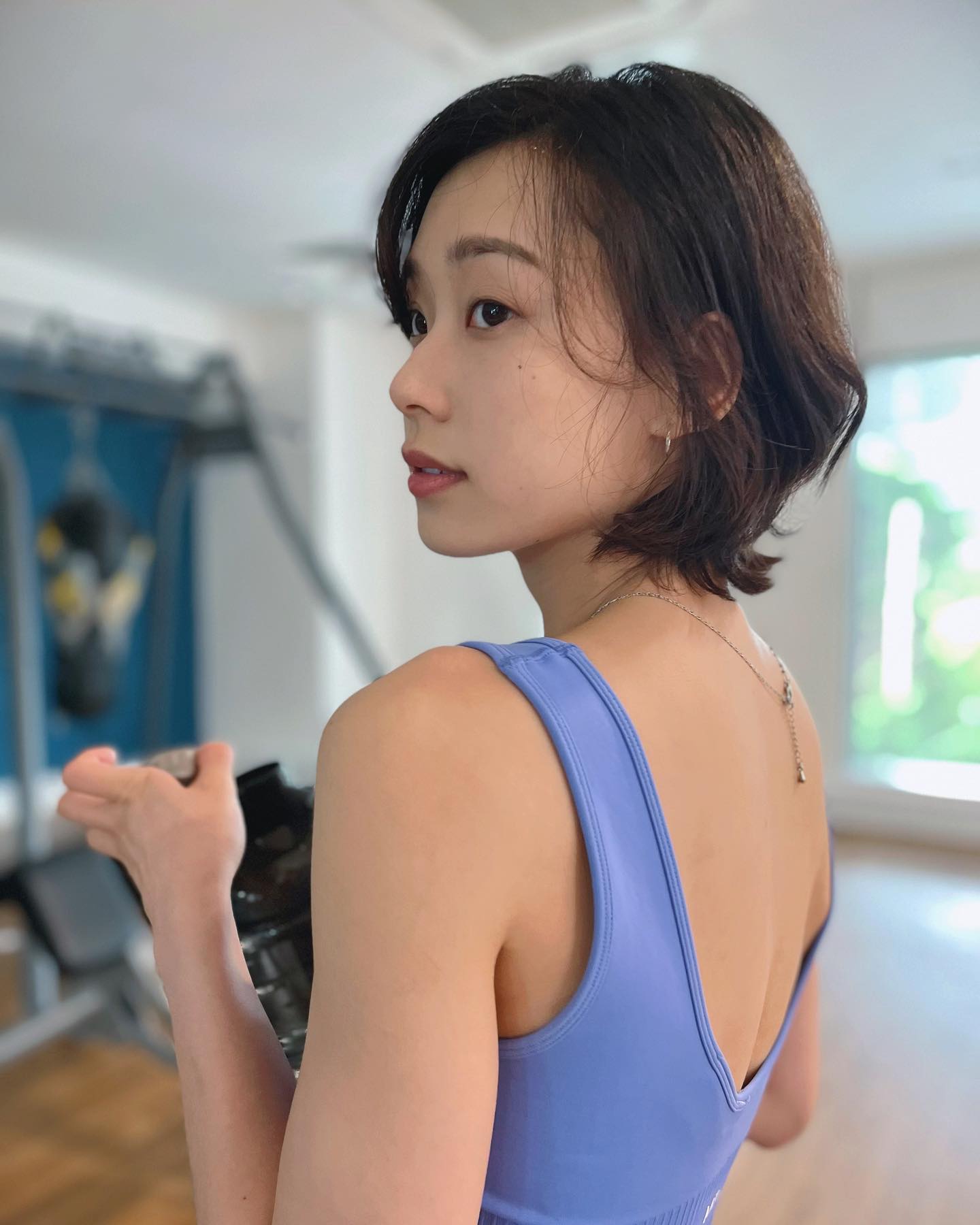 Try some different colour when workout