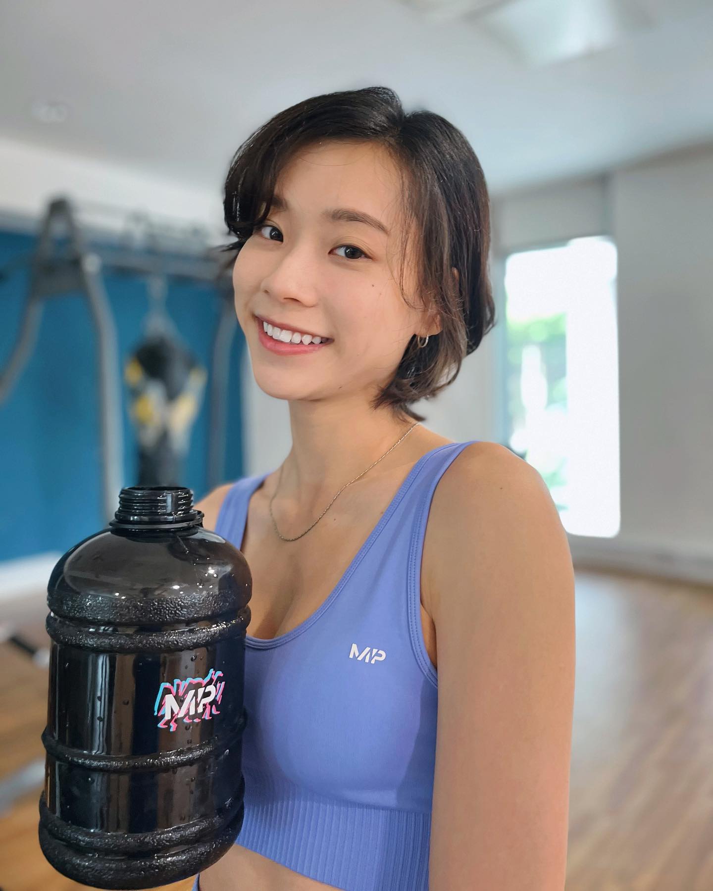  Try some different colour when workout