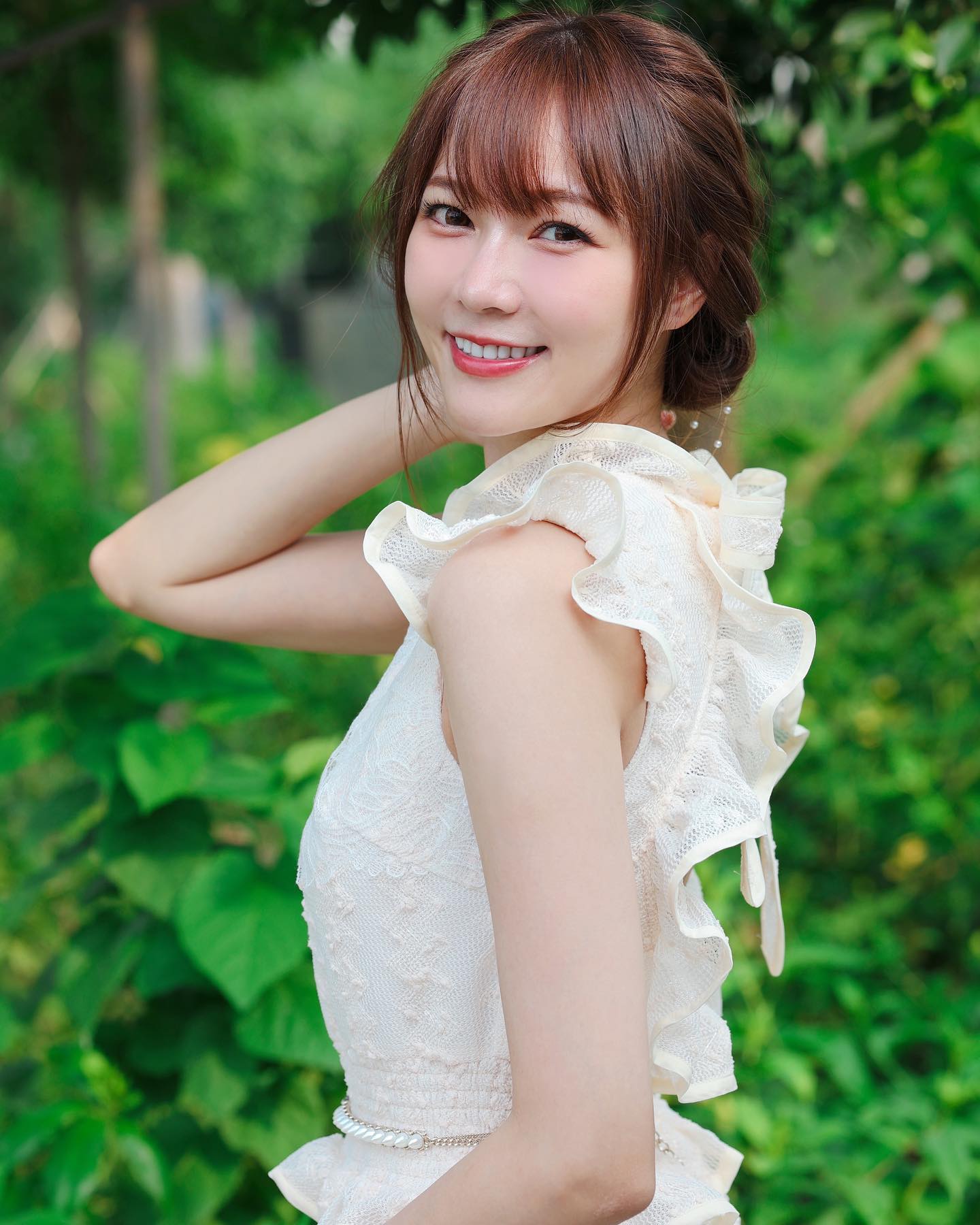  昨天post的裙子白色版✨
有女生問我有...