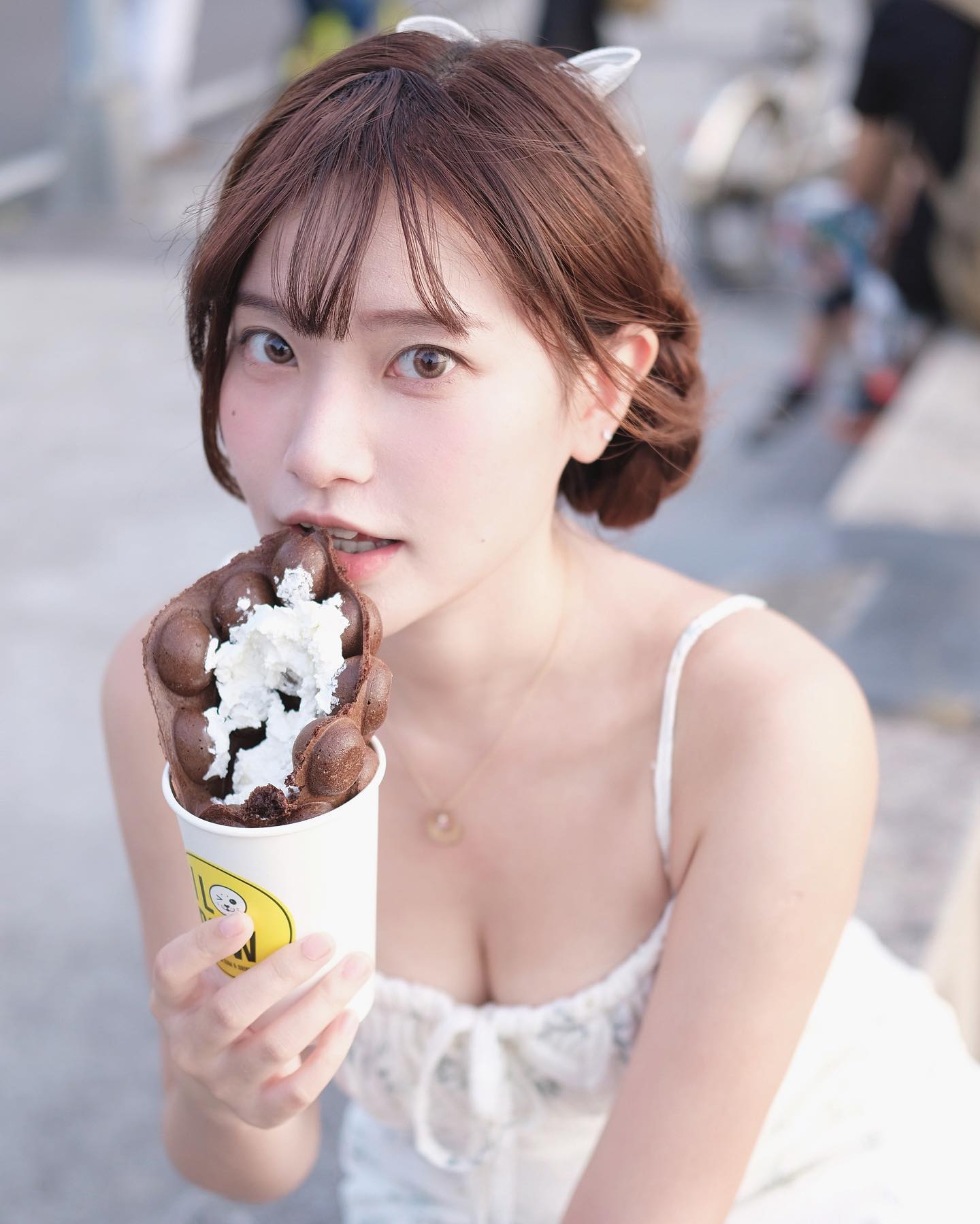  想想我真的好久沒有夏天穿那麼多次�...