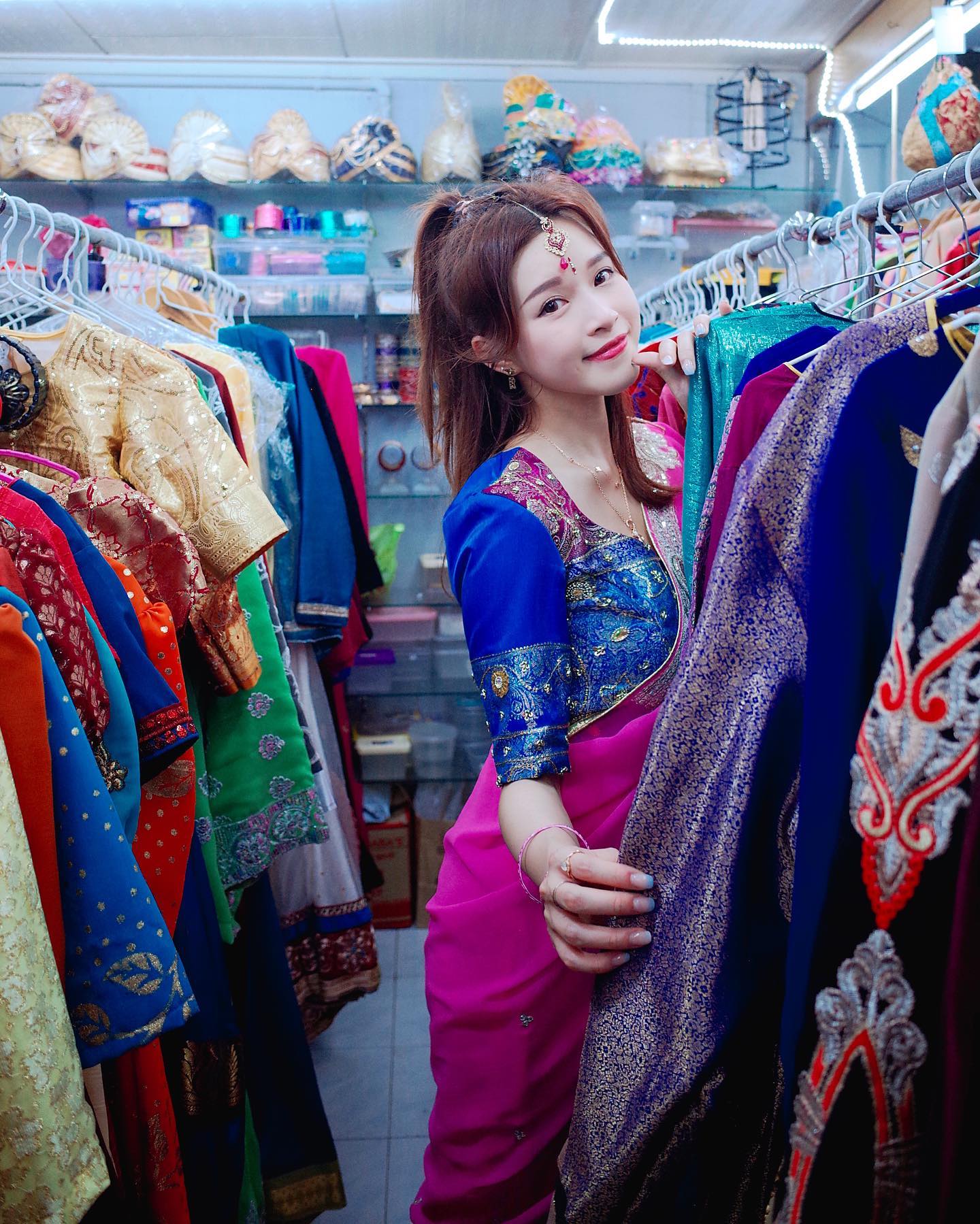  #नमस्ते #namaste 
第一次著印度�...