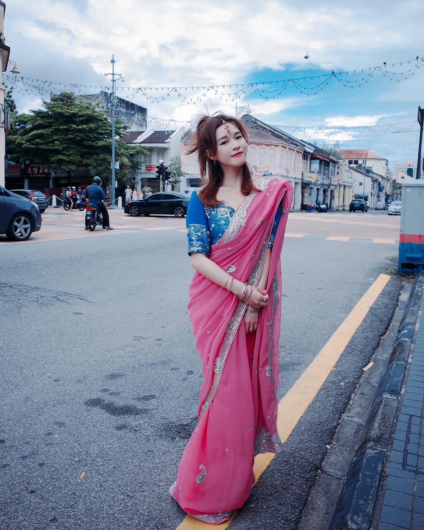  #नमस्ते #namaste 
第一次著印度�...