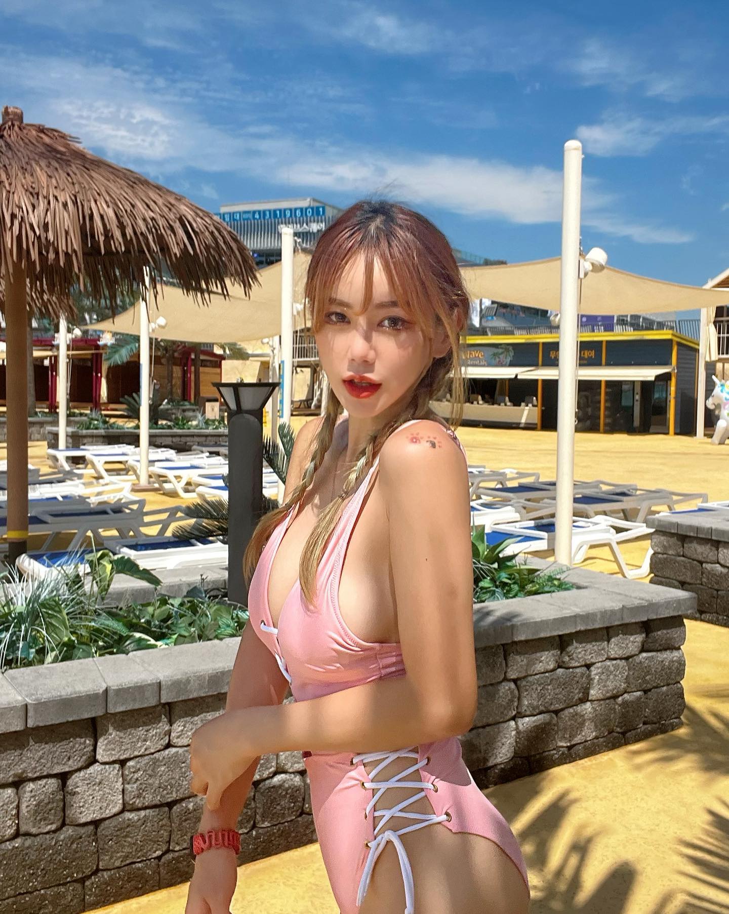  어깨 수술 후 2년만에 서핑