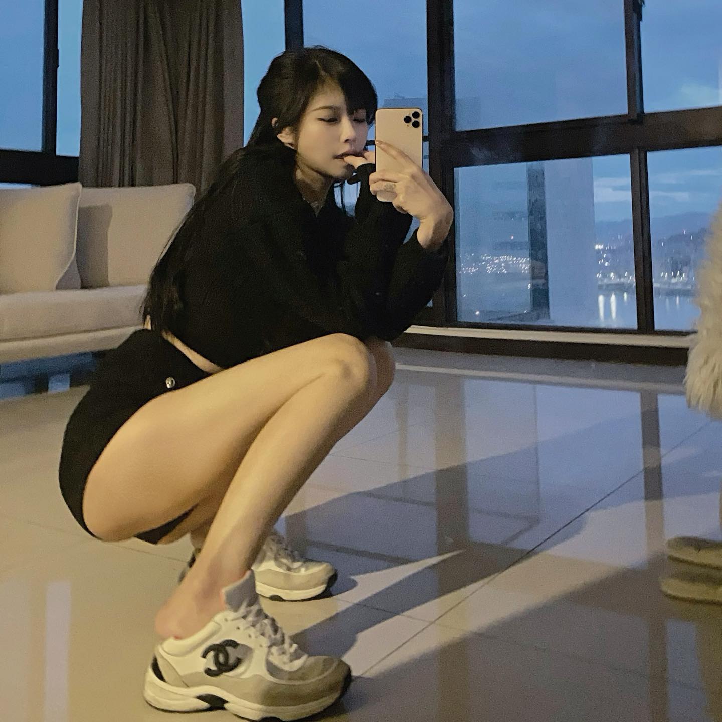  5G網路就是快 我這邊已經入秋了