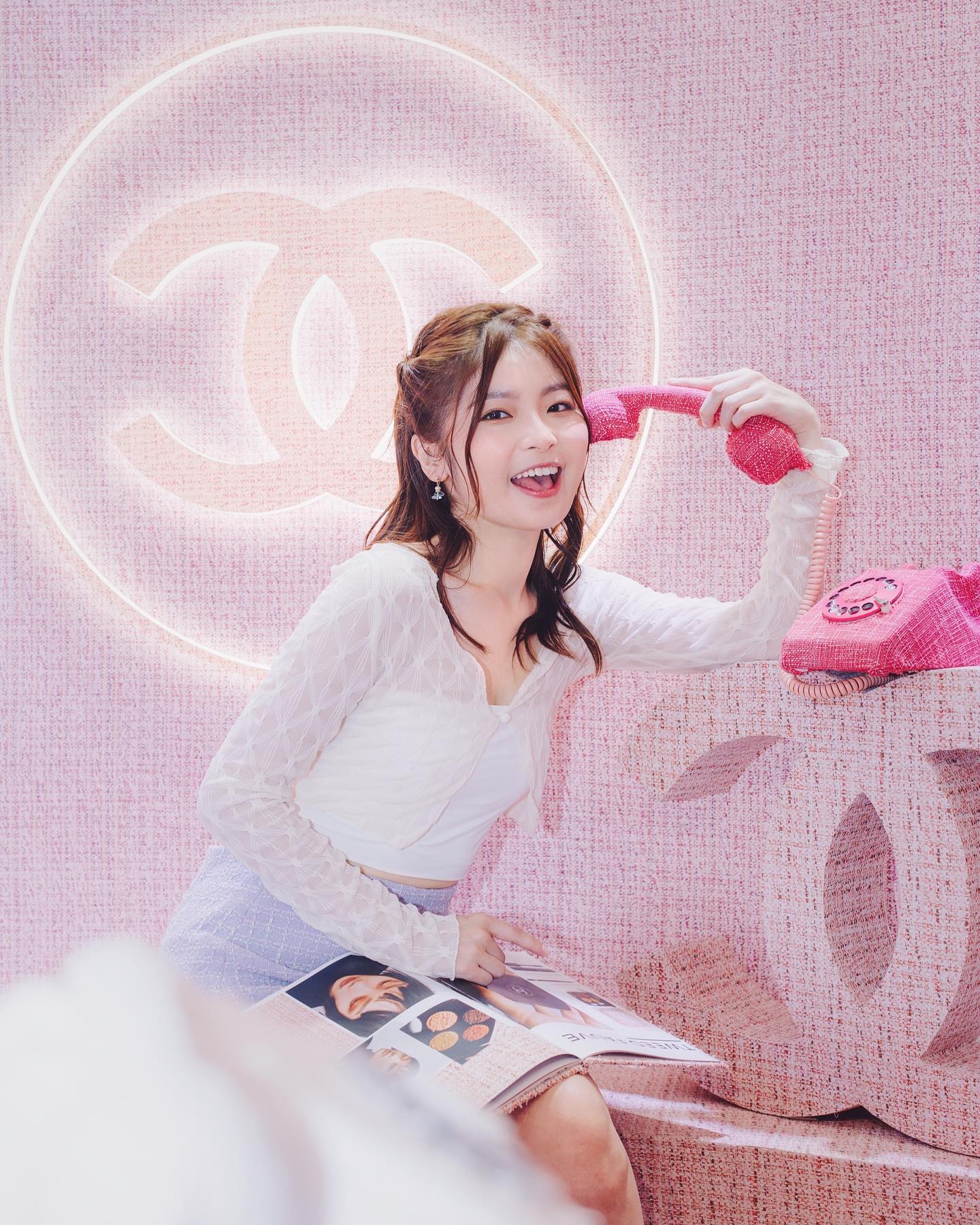  今次CHANEL BEAUTY 推出咗全新 #LES4OMBRES TW...
